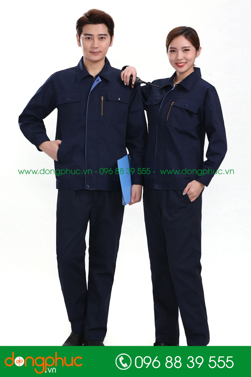 Mẫu bảo hộ màu tím than phối xanh